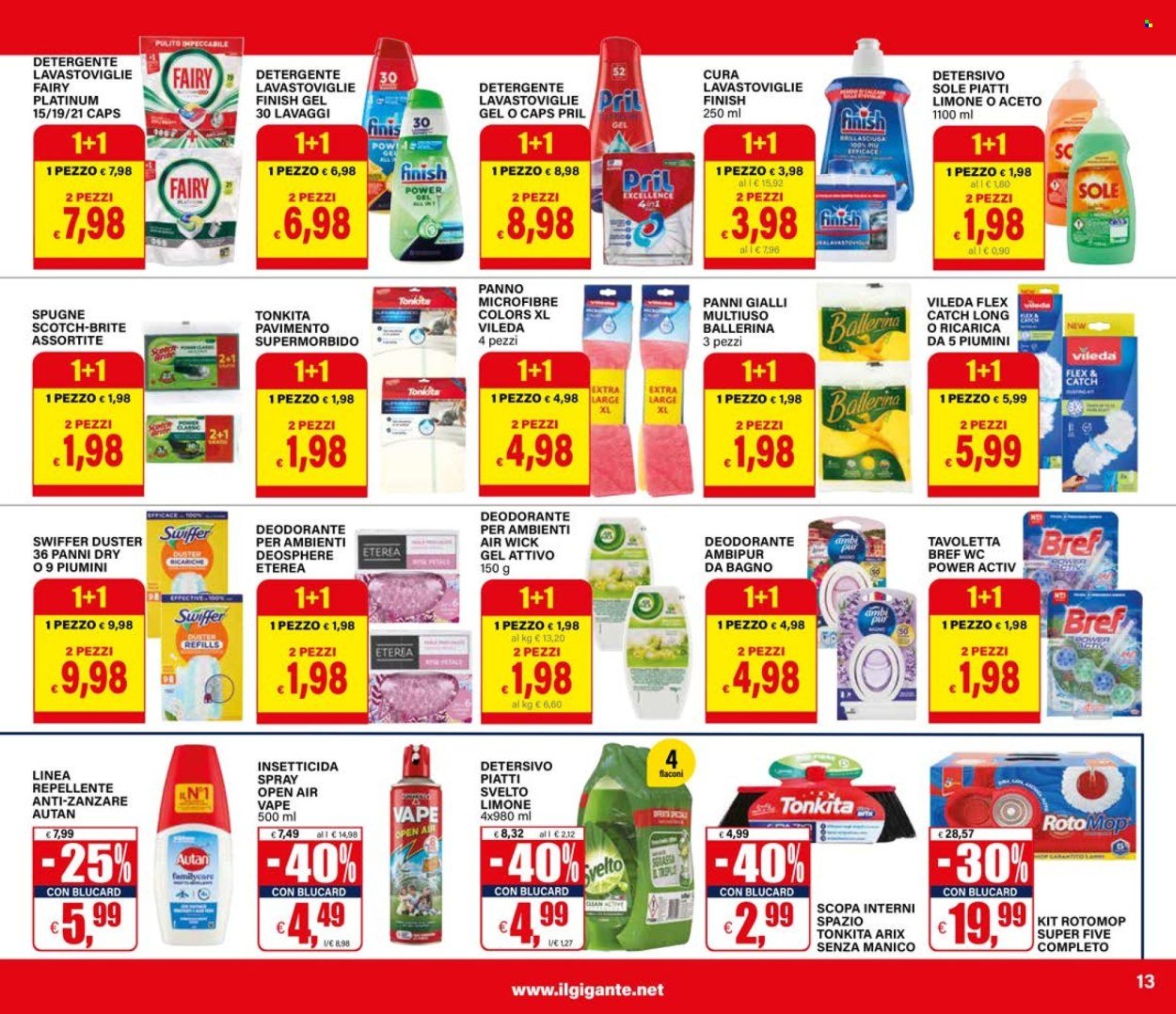 Volantino IL GIGANTE - Uno è Gratis