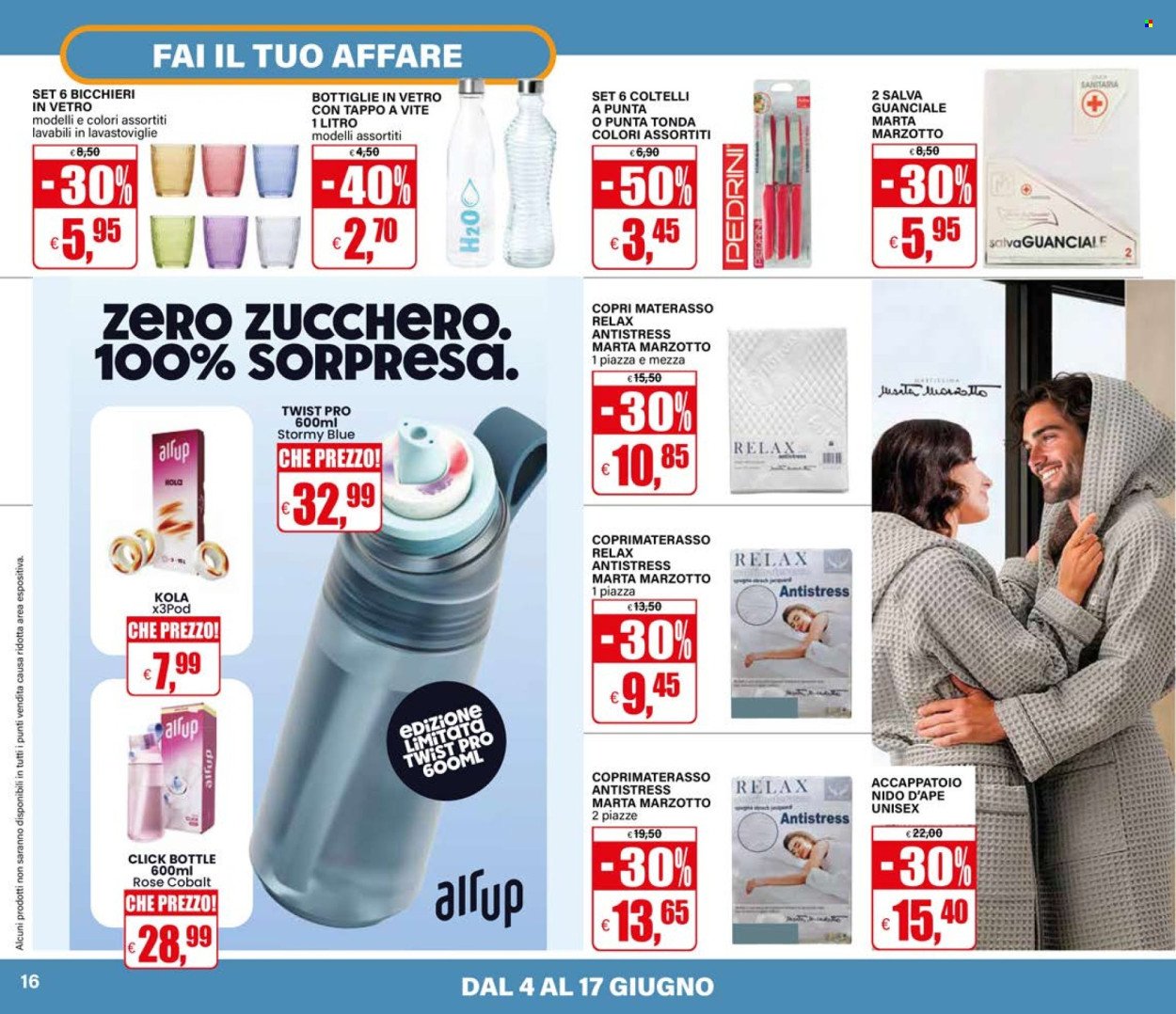Volantino IL GIGANTE - Uno è Gratis