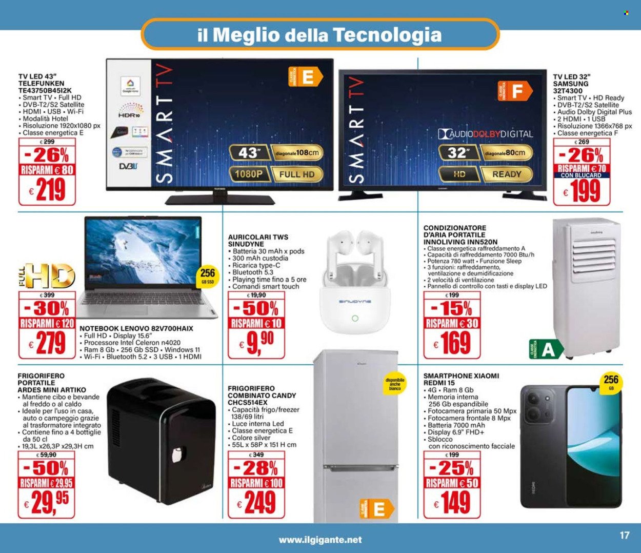 Volantino IL GIGANTE - Uno è Gratis