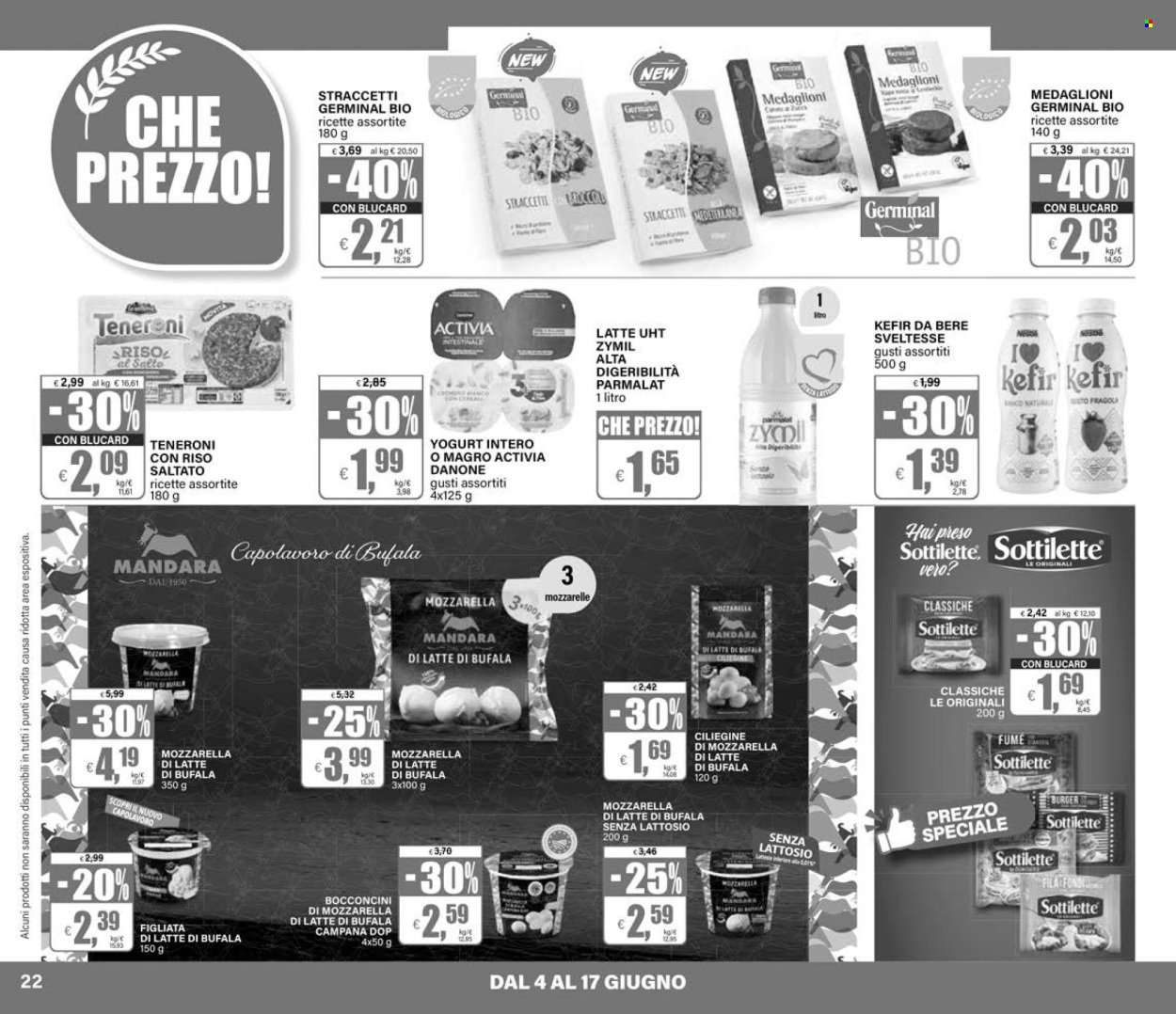 Volantino IL GIGANTE - Uno è Gratis