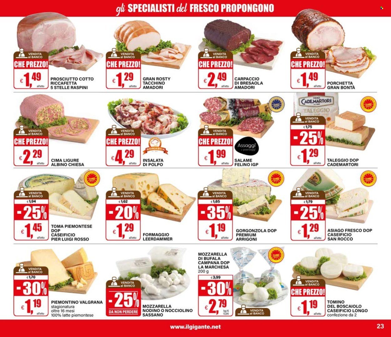 Volantino IL GIGANTE - Uno è Gratis