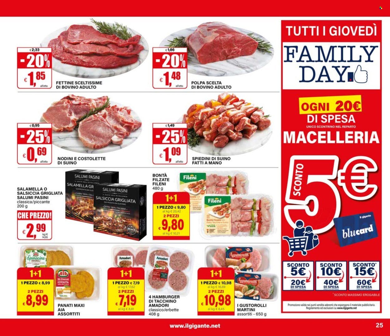 Volantino IL GIGANTE - Uno è Gratis