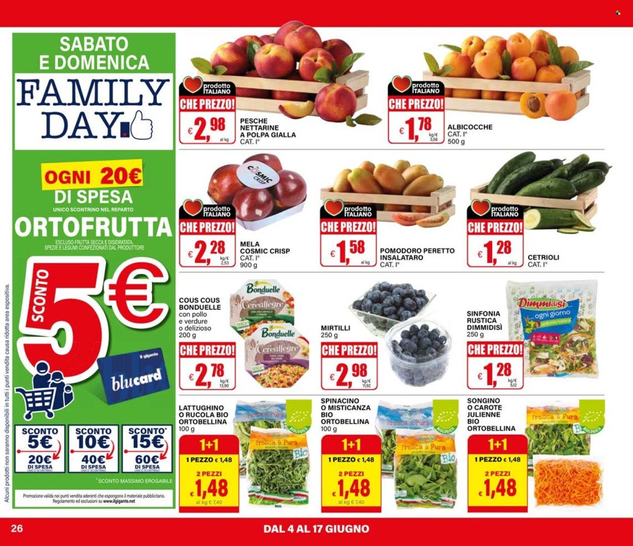 Volantino IL GIGANTE - Uno è Gratis