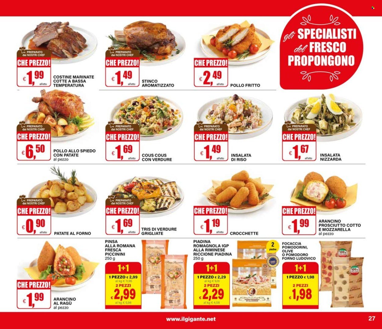 Volantino IL GIGANTE - Uno è Gratis