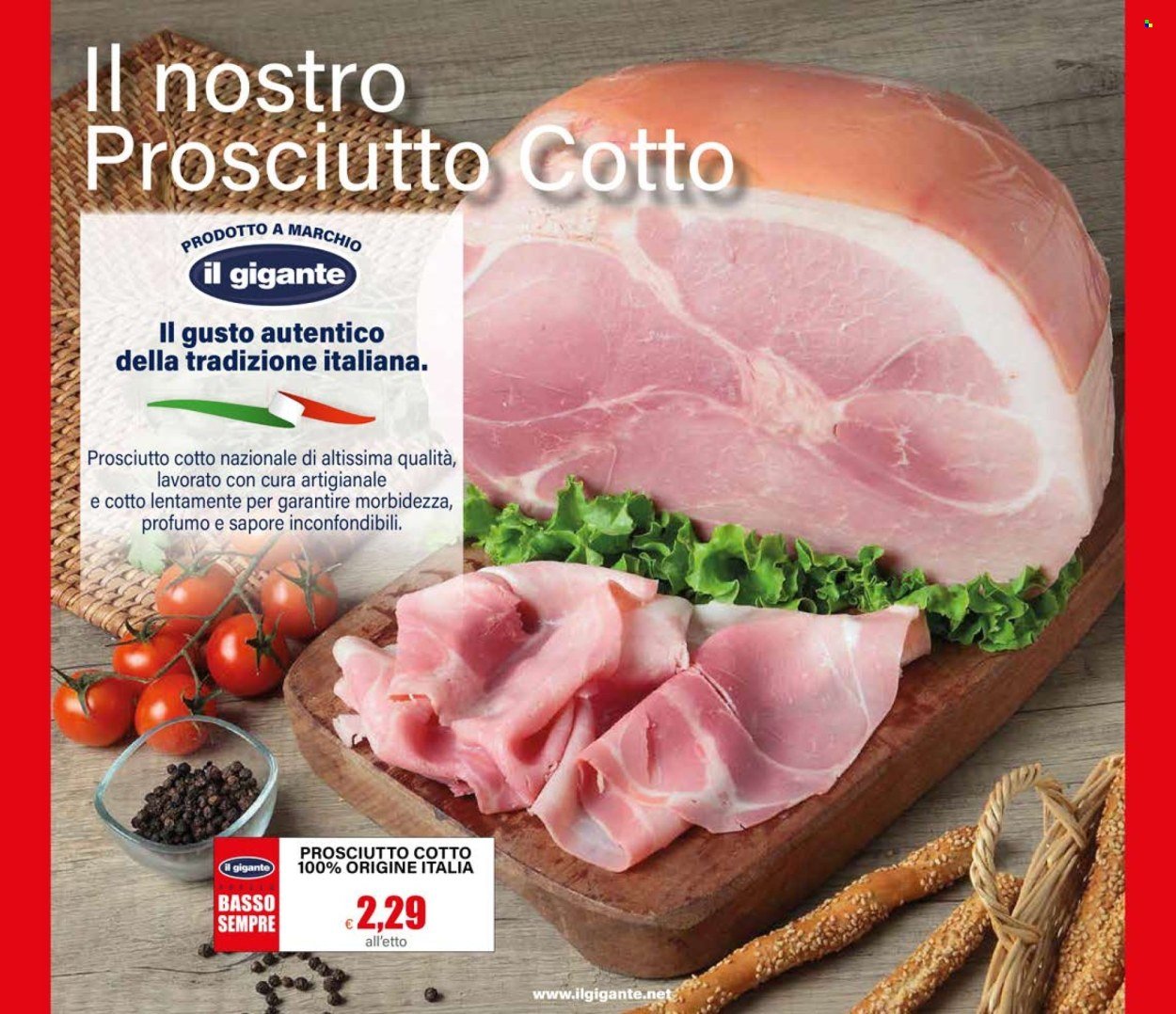 Volantino IL GIGANTE - Uno è Gratis