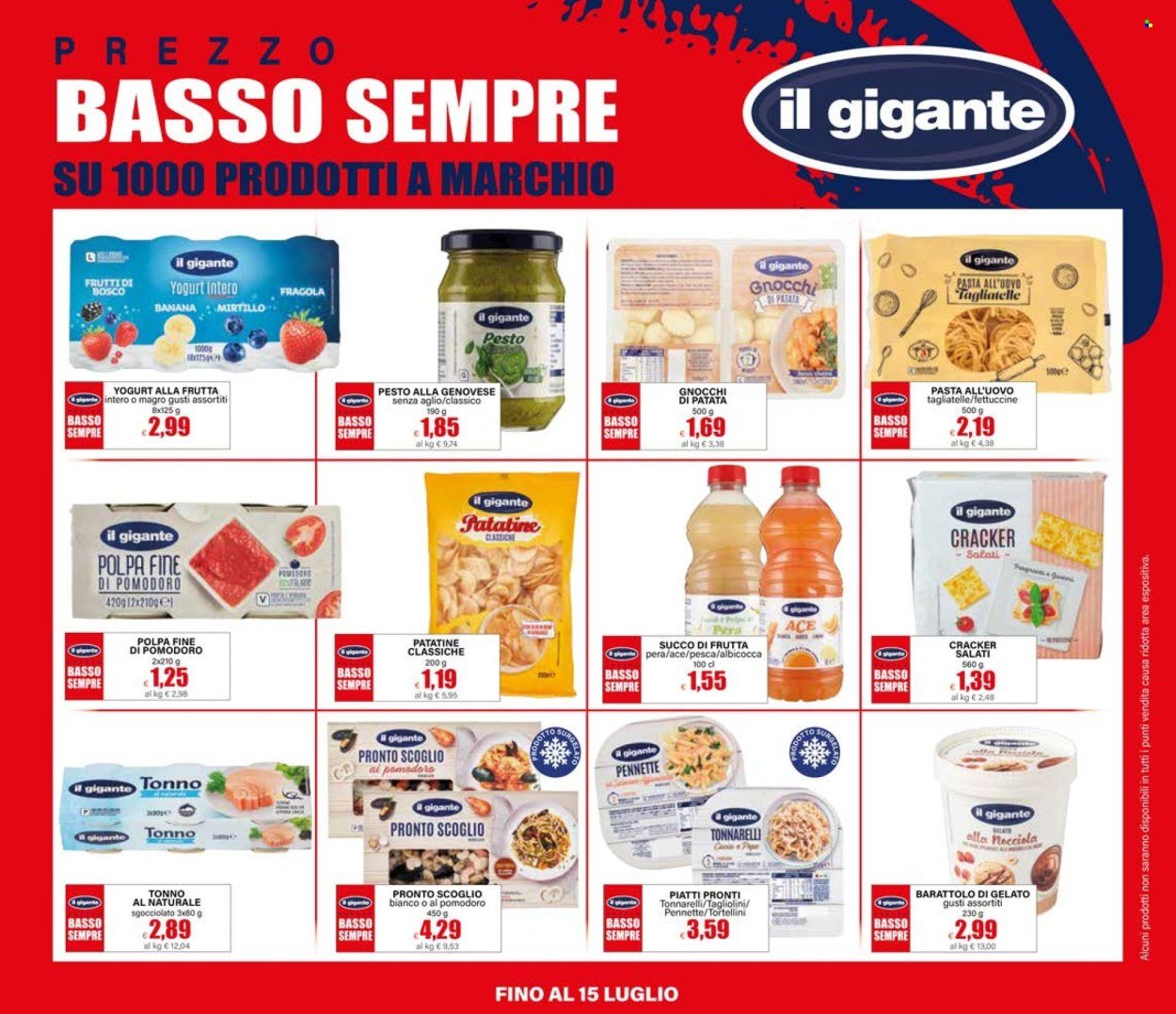 Volantino IL GIGANTE - Uno è Gratis