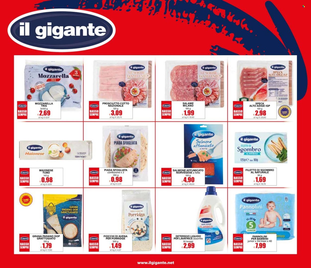 Volantino IL GIGANTE - Uno è Gratis