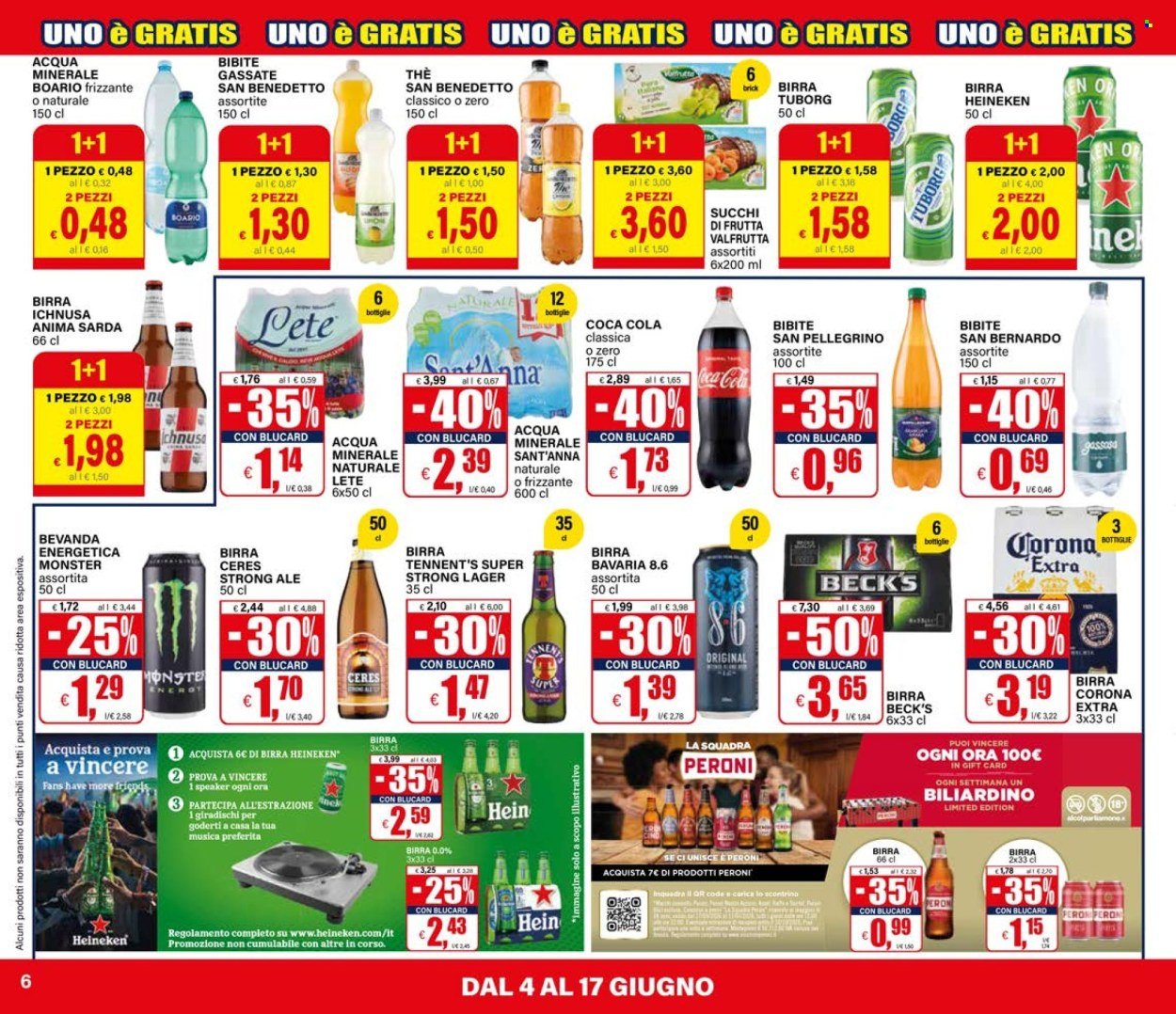 Volantino IL GIGANTE - Uno è Gratis