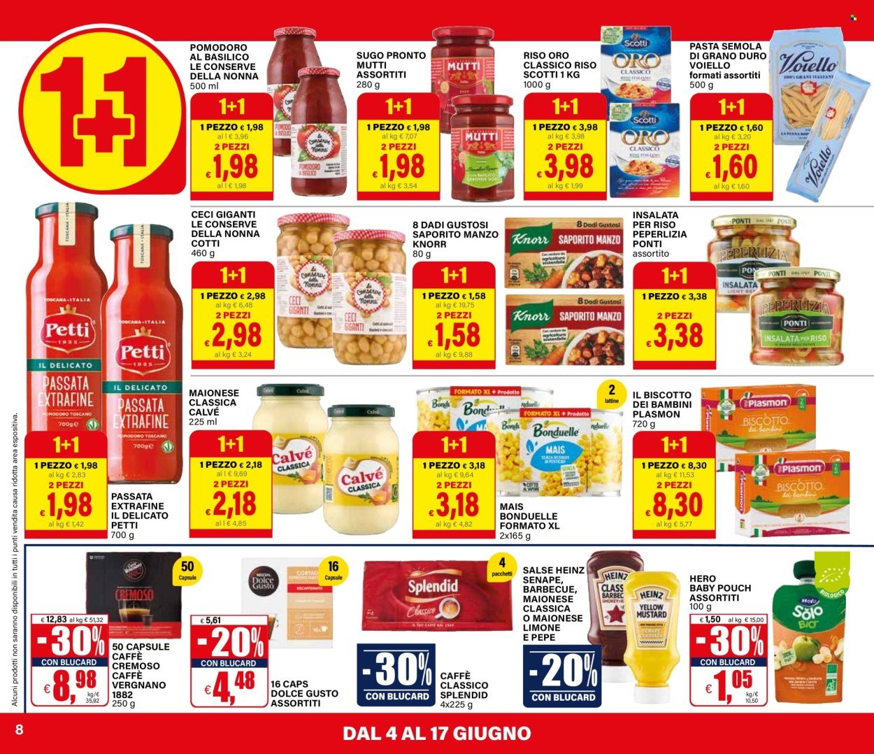 Volantino IL GIGANTE - Uno è Gratis