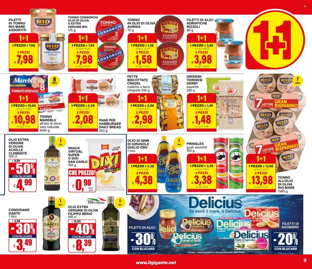 Volantino IL GIGANTE - Uno è Gratis