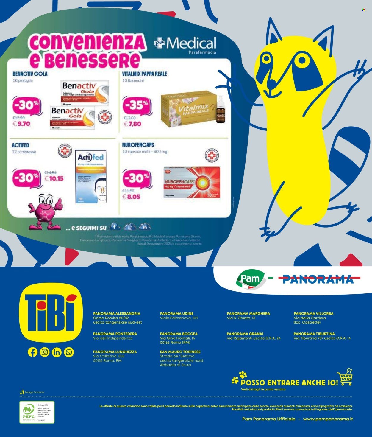 Volantino PANORAMA - Super offerte