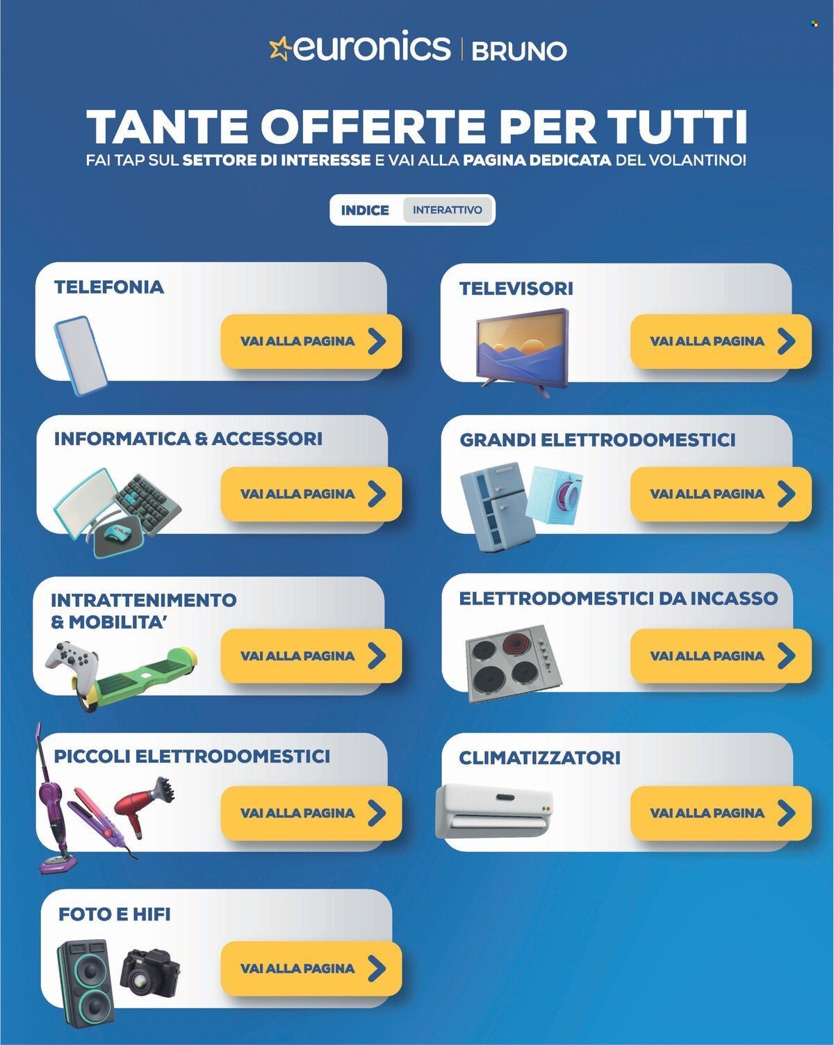 Volantino EURONICS - SOTTO AGOSTO