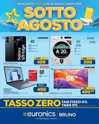 Volantino EURONICS - SOTTO AGOSTO
