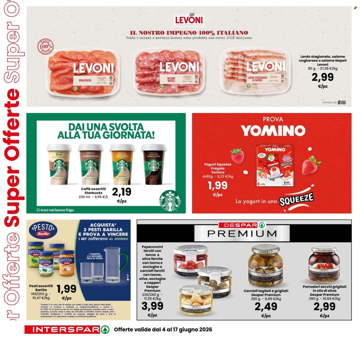 Volantino INTERSPAR - Grandi Marche Grande Convenienza