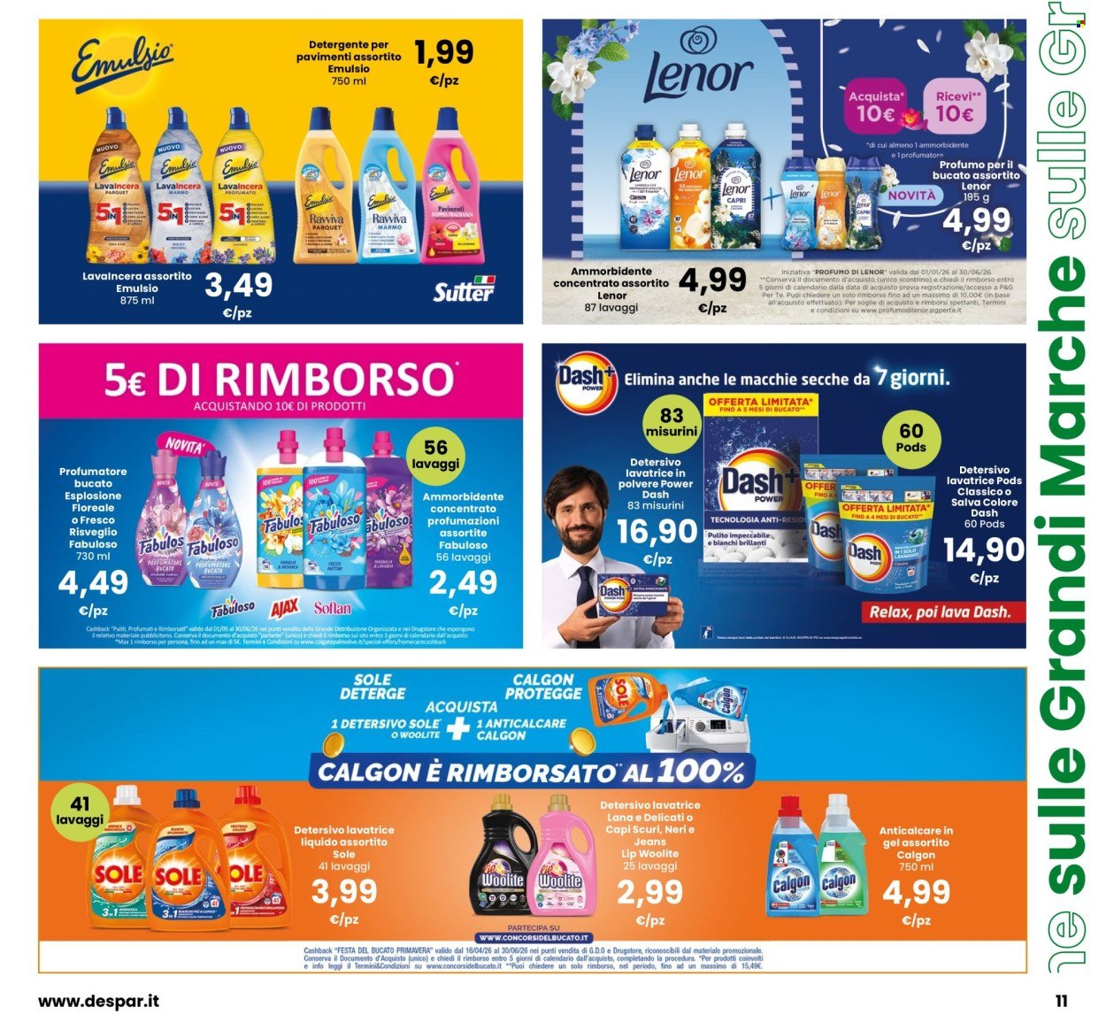Volantino INTERSPAR - Grandi Marche Grande Convenienza