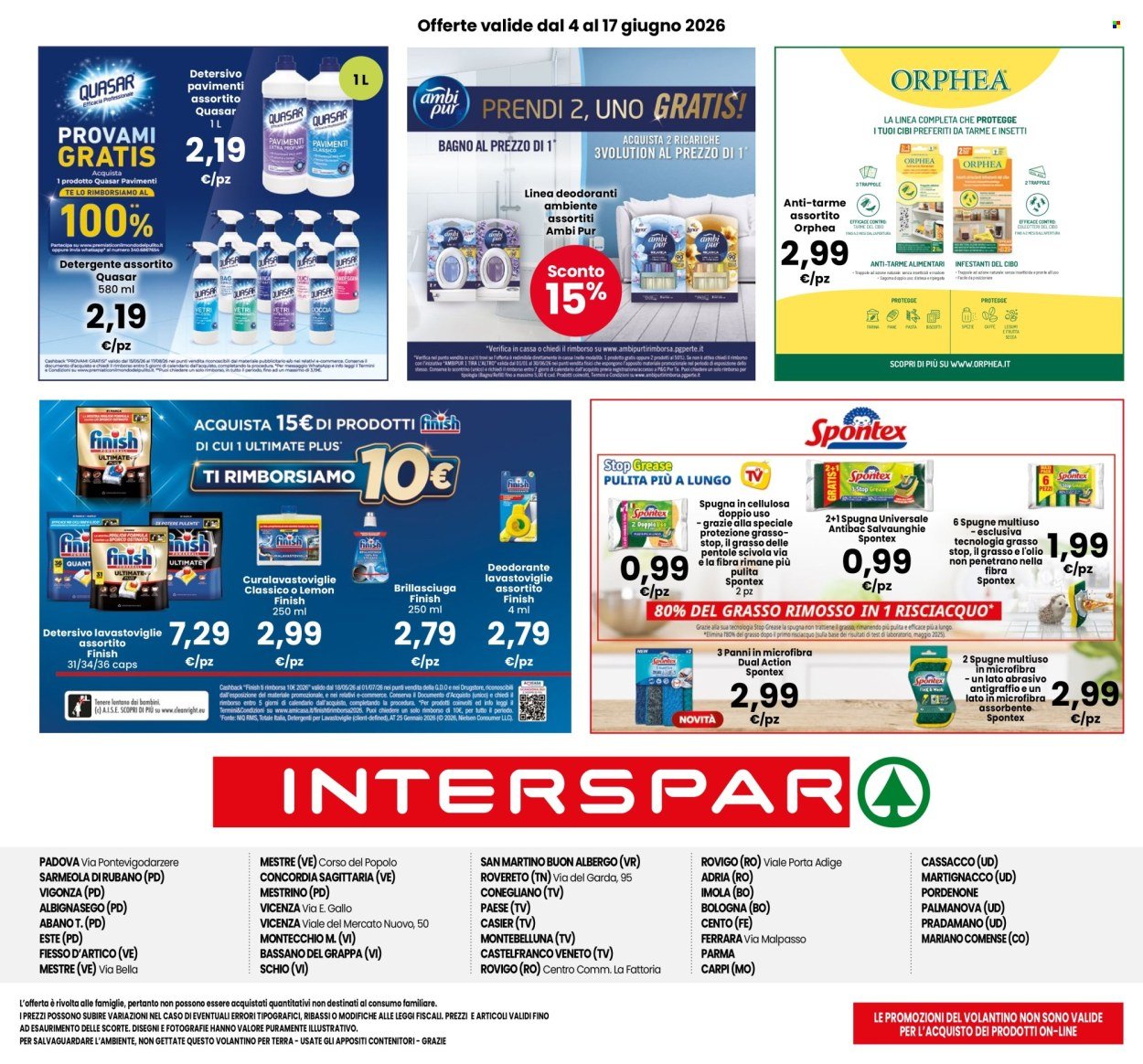 Volantino INTERSPAR - Grandi Marche Grande Convenienza