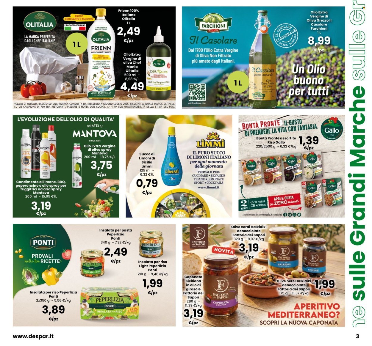 Volantino INTERSPAR - Grandi Marche Grande Convenienza