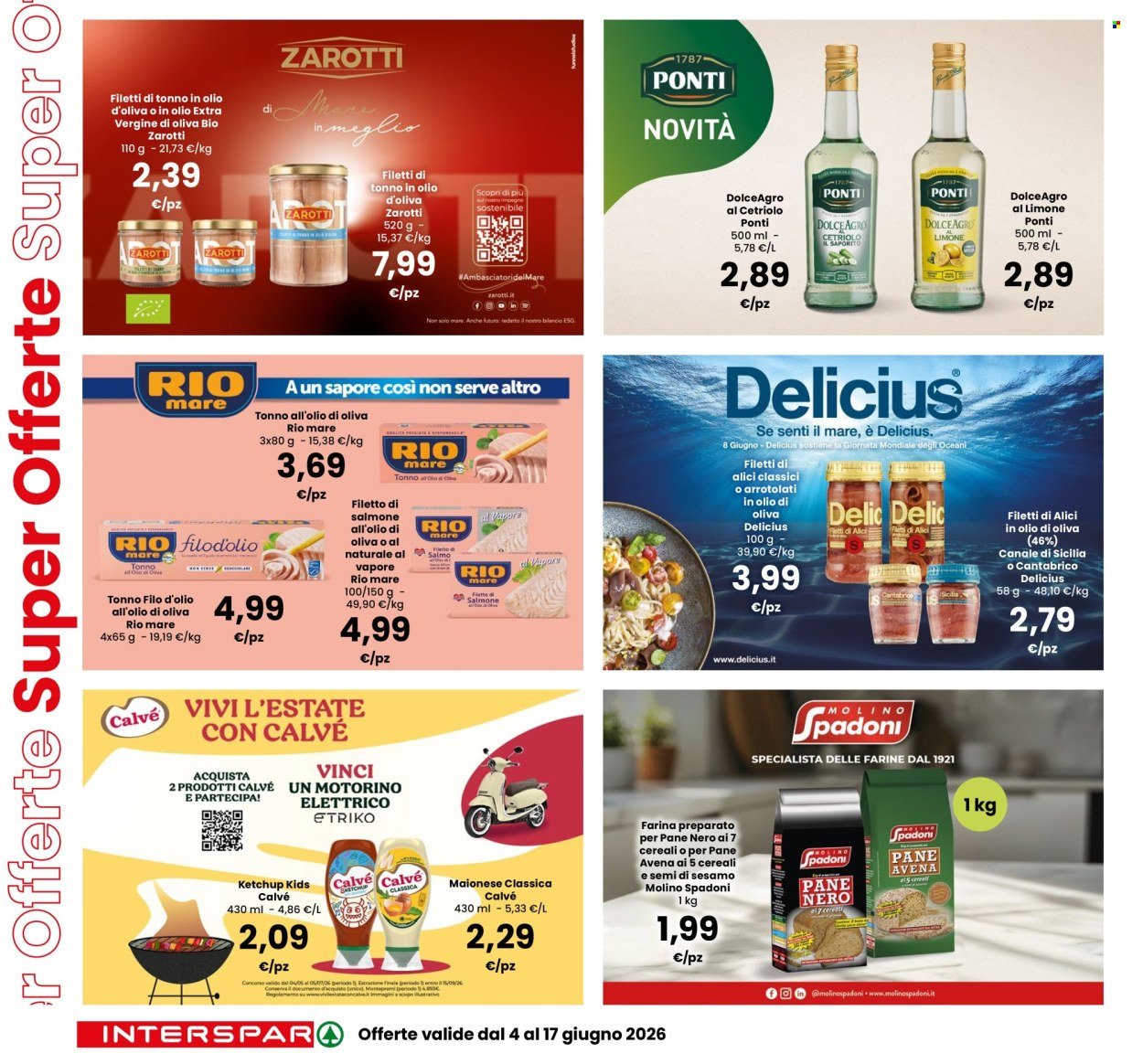 Volantino INTERSPAR - Grandi Marche Grande Convenienza