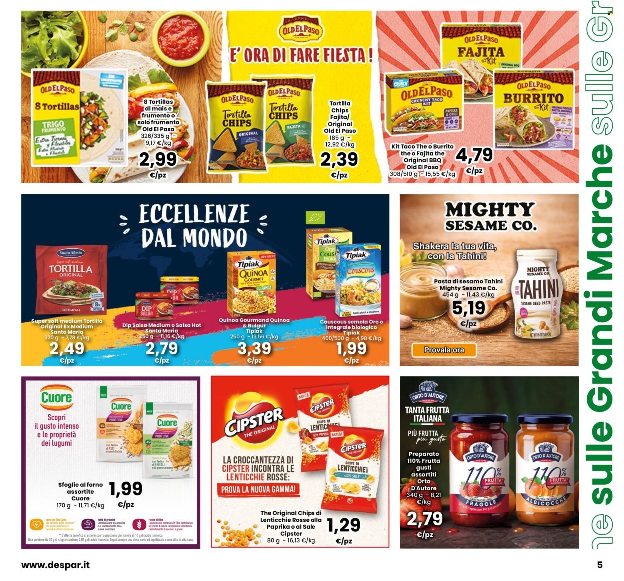 Volantino INTERSPAR - Grandi Marche Grande Convenienza
