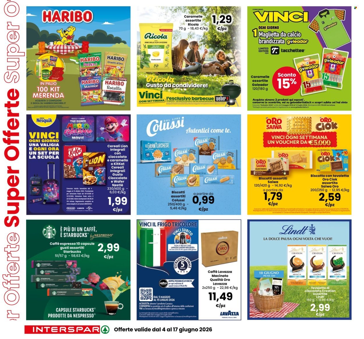 Volantino INTERSPAR - Grandi Marche Grande Convenienza