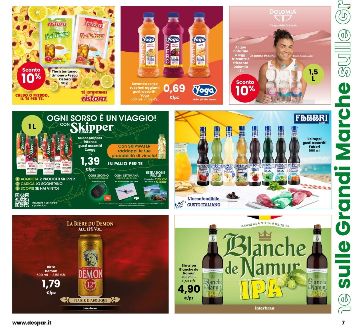 Volantino INTERSPAR - Grandi Marche Grande Convenienza