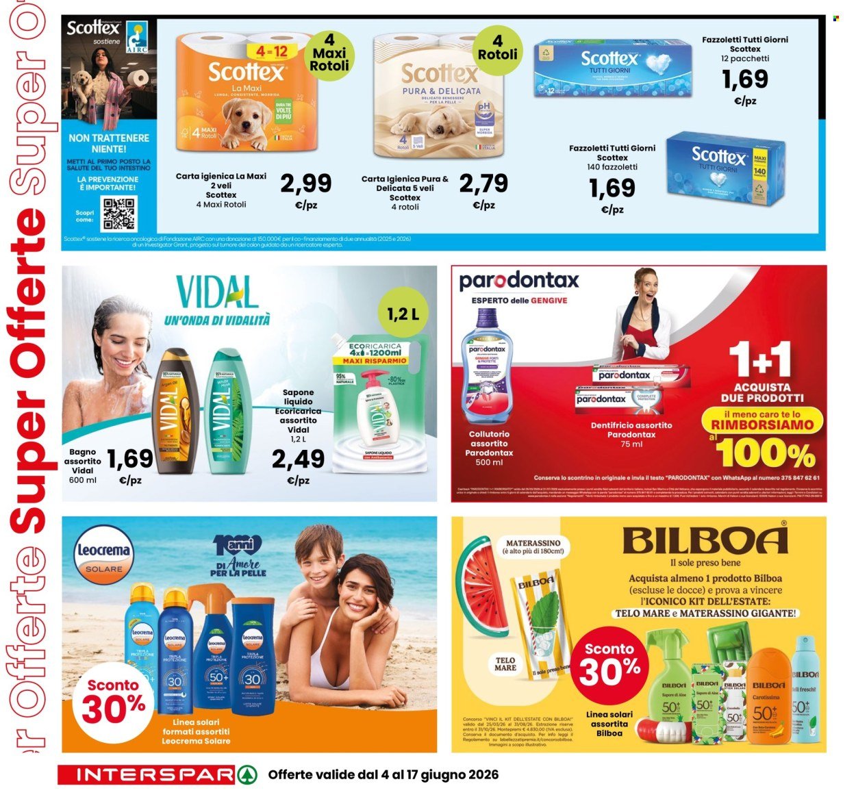 Volantino INTERSPAR - Grandi Marche Grande Convenienza