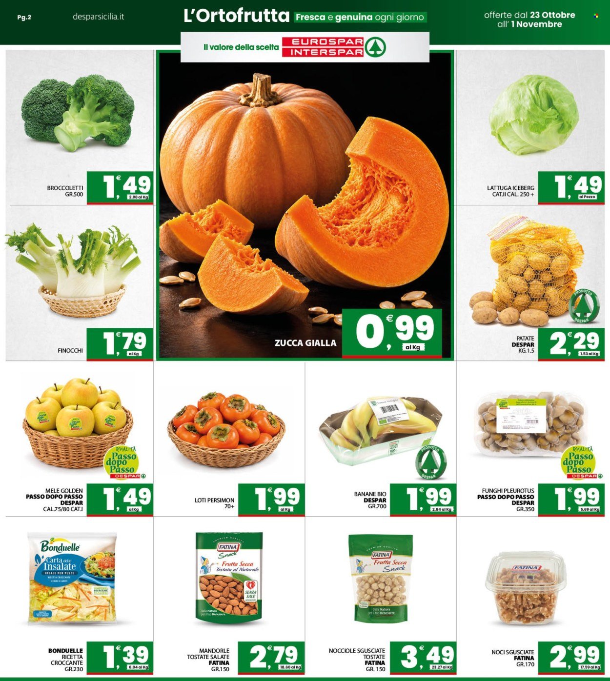 Volantino INTERSPAR - Da venerdì 23 ottobre 2026