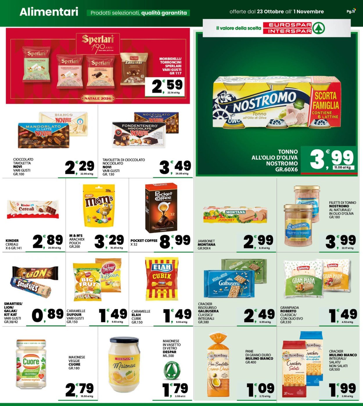 Volantino INTERSPAR - Da venerdì 23 ottobre 2026