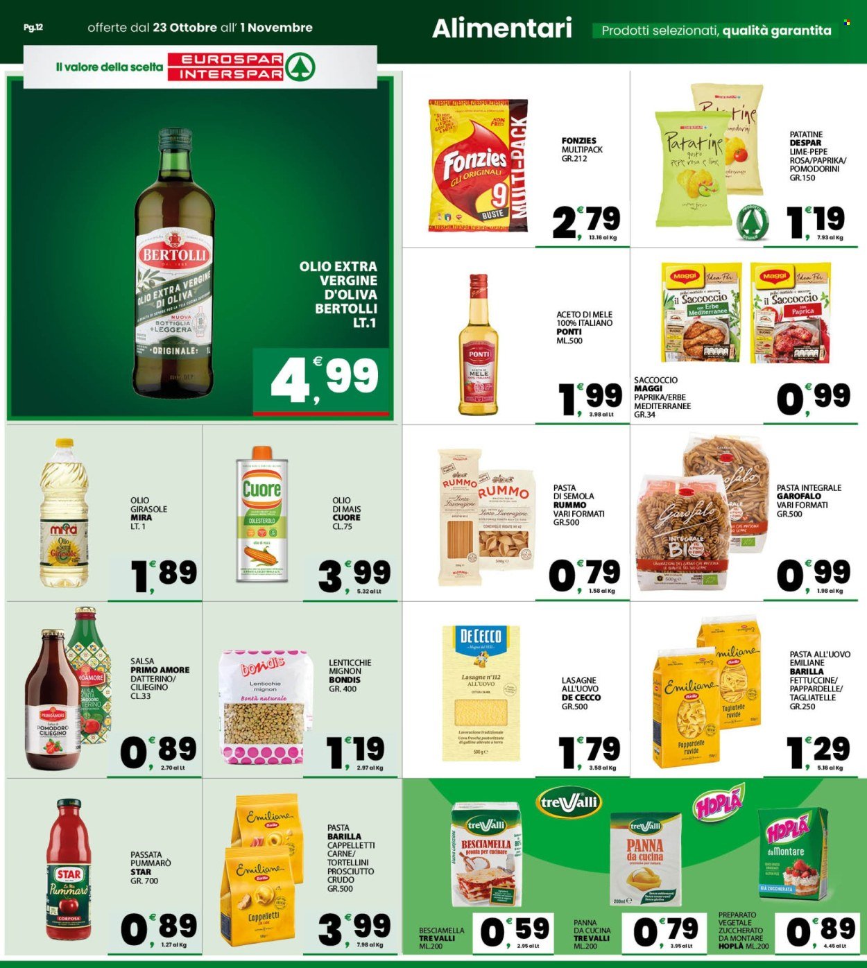 Volantino INTERSPAR - Da venerdì 23 ottobre 2026