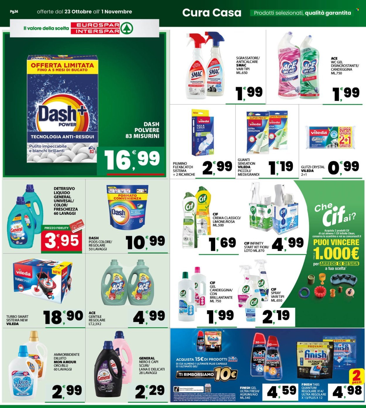 Volantino INTERSPAR - Da venerdì 23 ottobre 2026