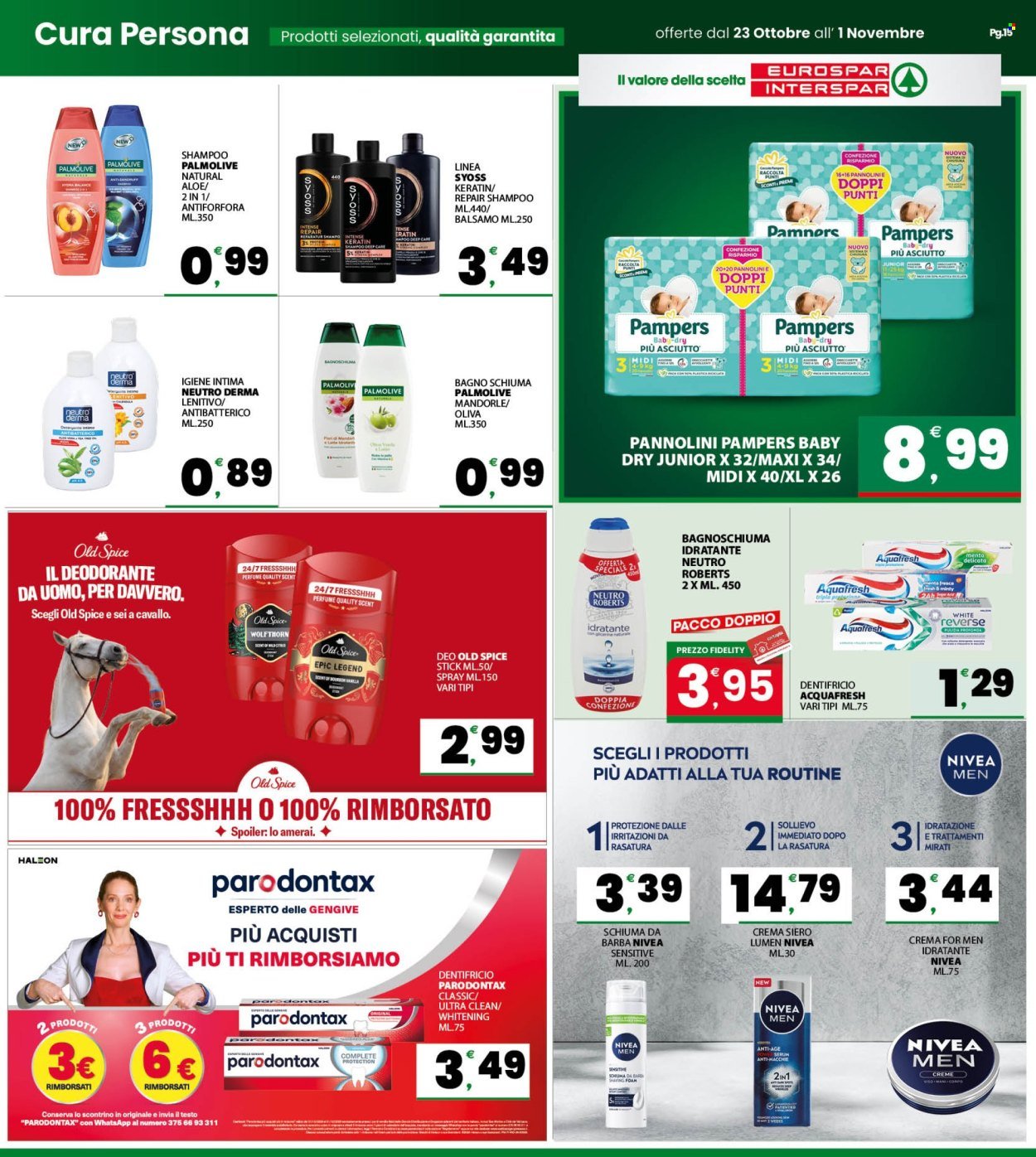 Volantino INTERSPAR - Da venerdì 23 ottobre 2026