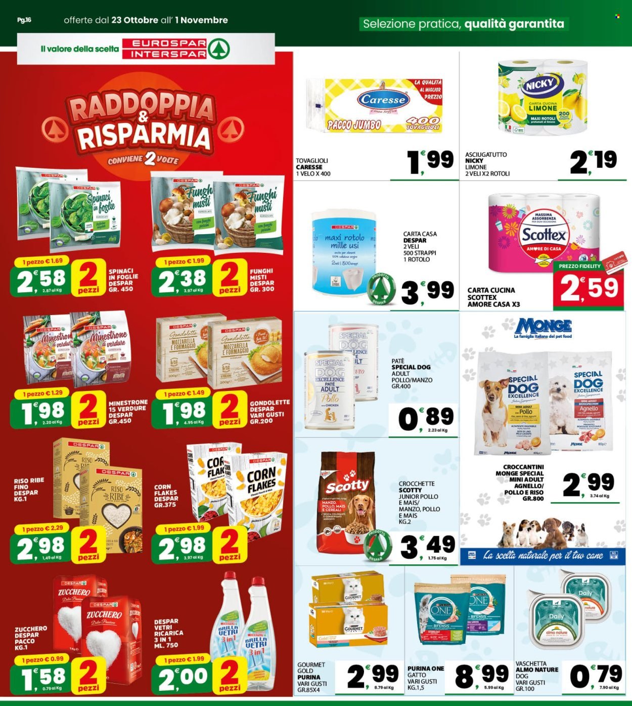 Volantino INTERSPAR - Da venerdì 23 ottobre 2026