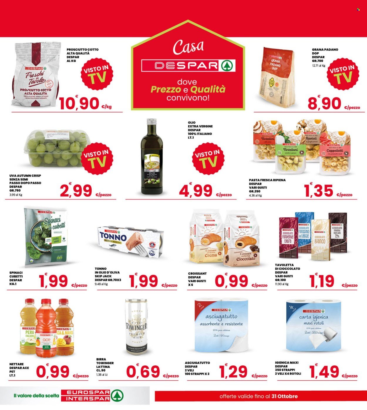 Volantino INTERSPAR - Da venerdì 23 ottobre 2026