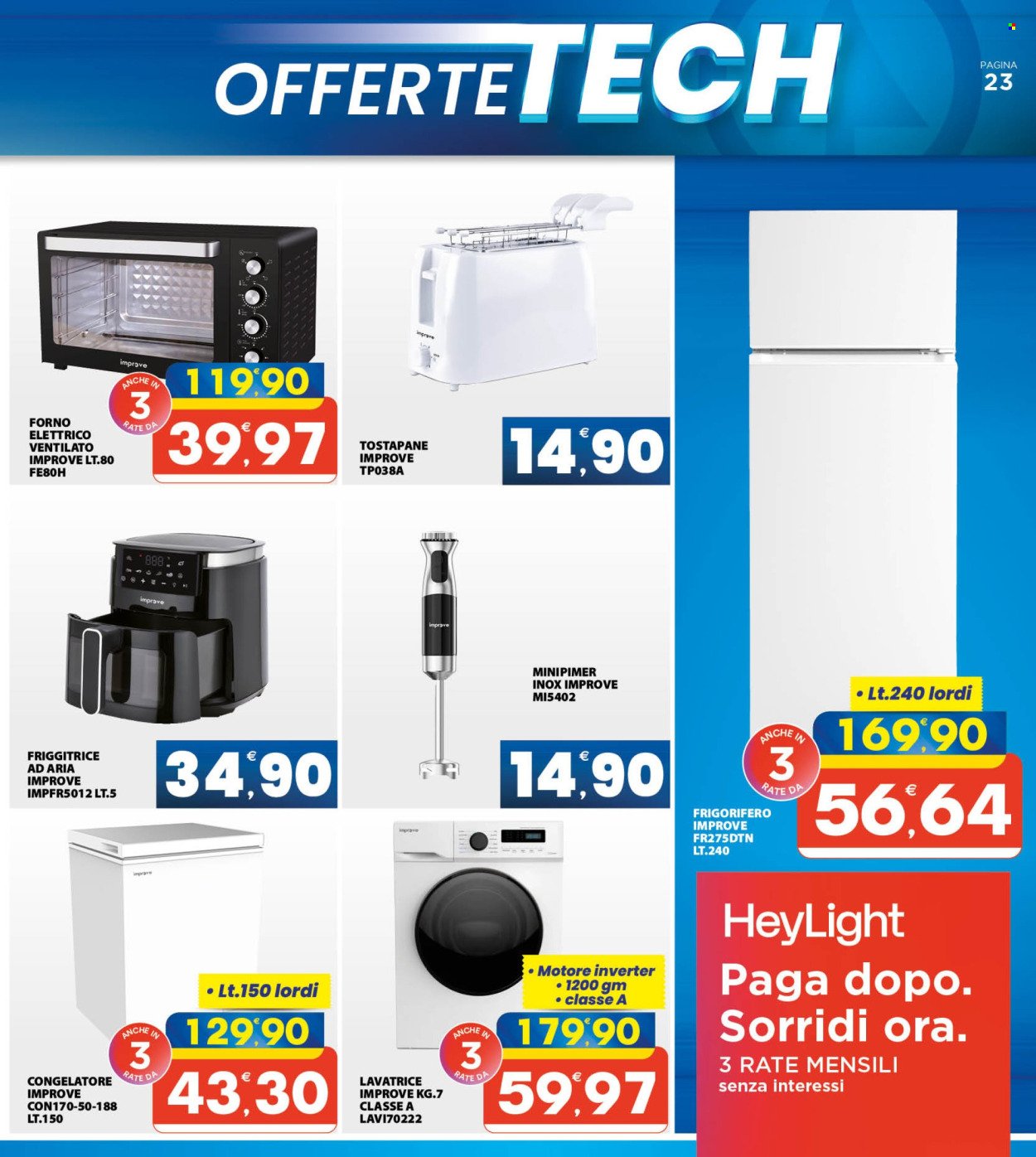 Volantino INTERSPAR - Da venerdì 23 ottobre 2026