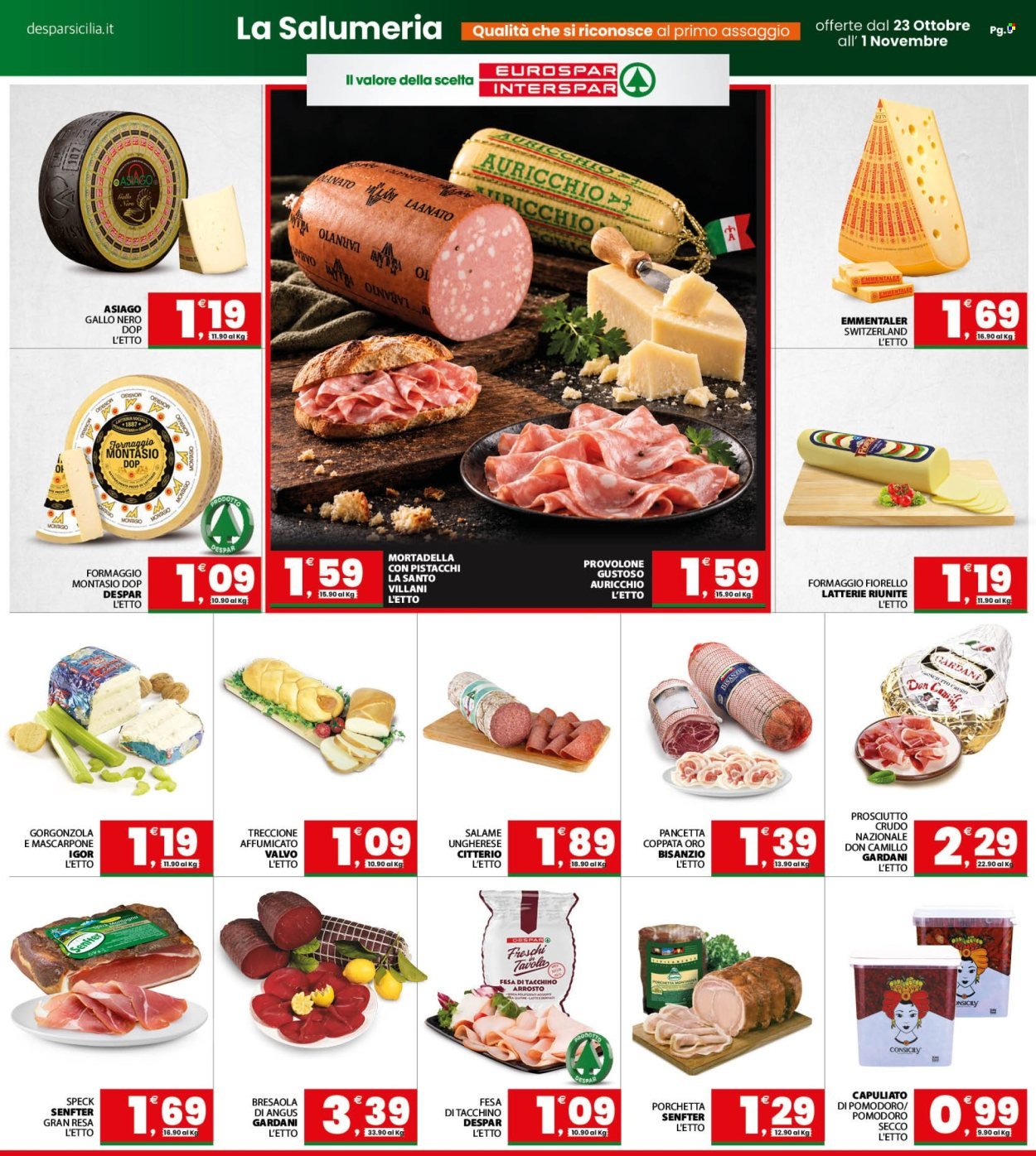 Volantino INTERSPAR - Da venerdì 23 ottobre 2026