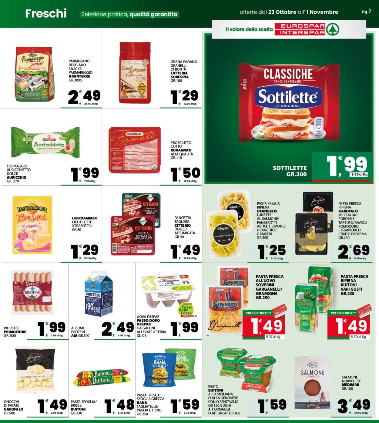 Volantino INTERSPAR - Da venerdì 23 ottobre 2026
