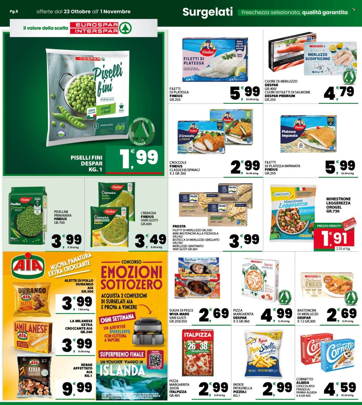 Volantino INTERSPAR - Da venerdì 23 ottobre 2026