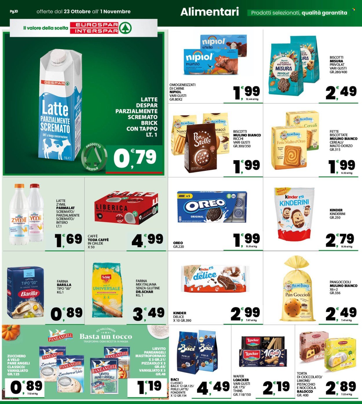 Volantino INTERSPAR - Da venerdì 23 ottobre 2026
