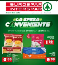 Volantino INTERSPAR - Da venerdì 23 ottobre 2026