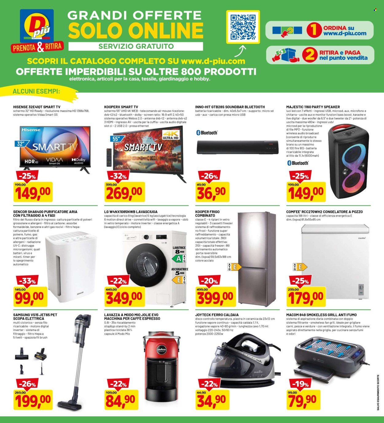 Volantino DPIÙ - SCONTI FINO AL 50%