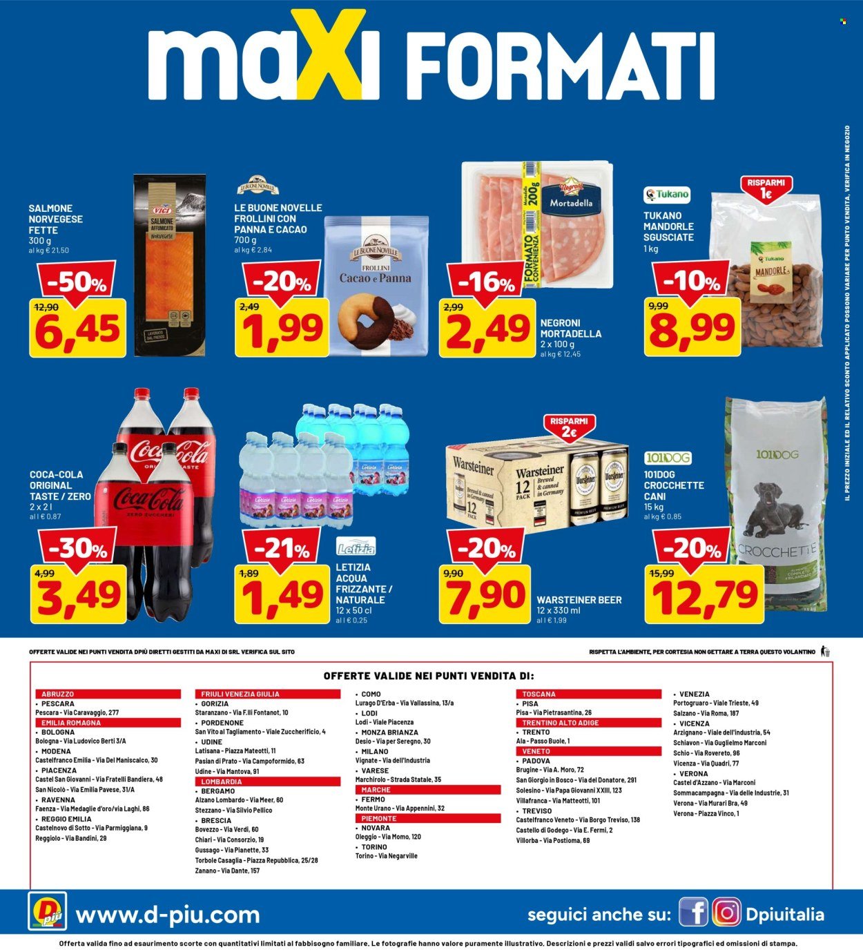 Volantino DPIÙ - SCONTI FINO AL 50%