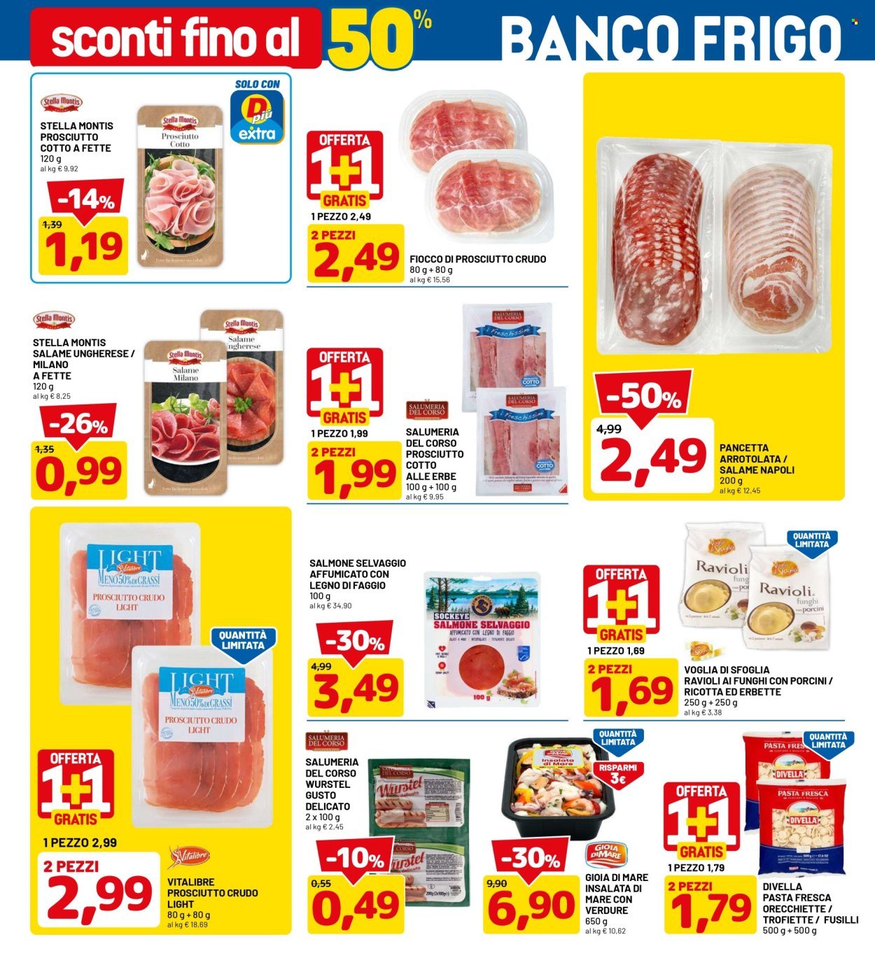 Volantino DPIÙ - SCONTI FINO AL 50%