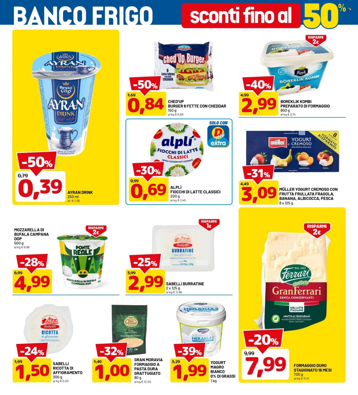 Volantino DPIÙ - SCONTI FINO AL 50%