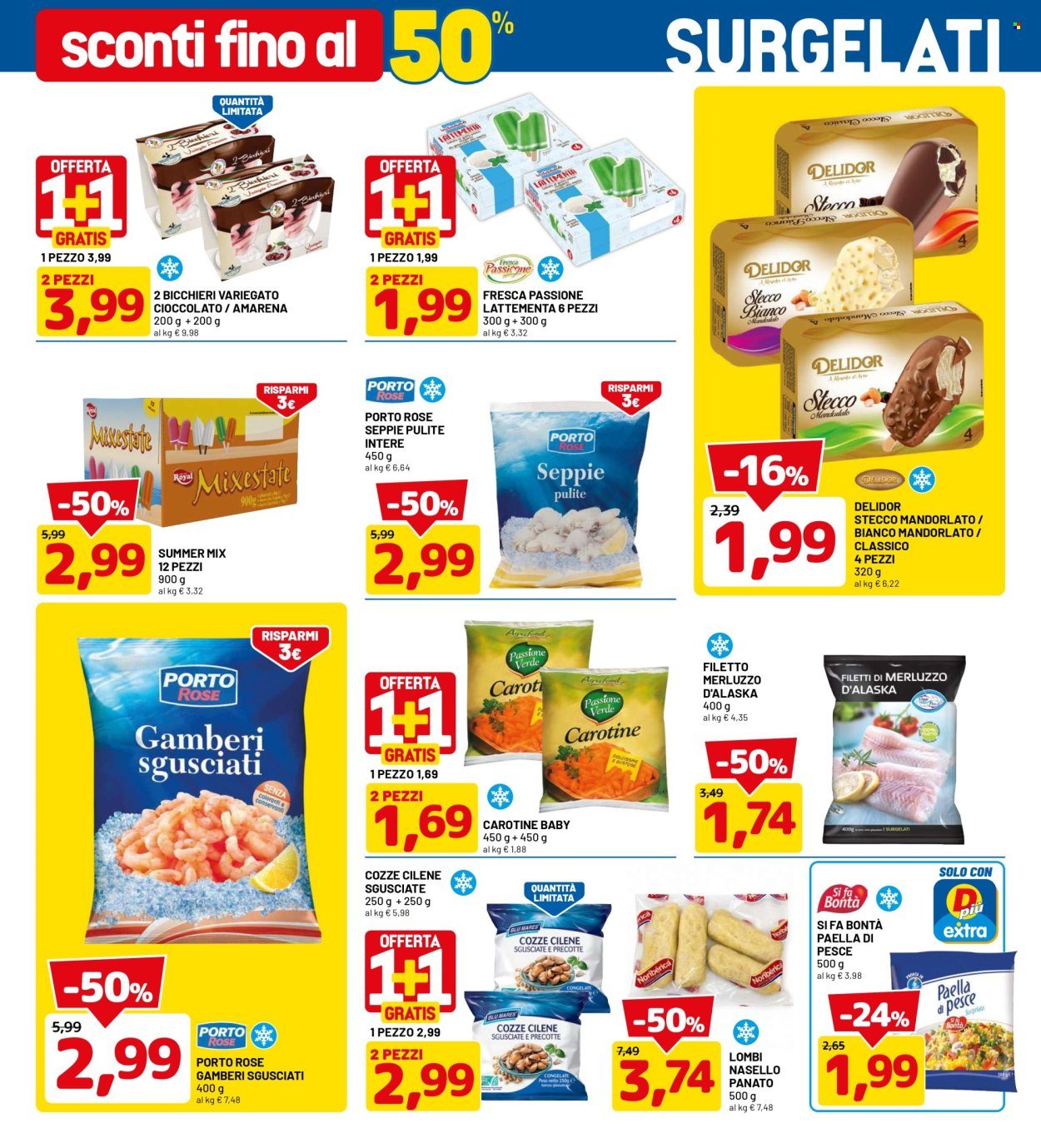Volantino DPIÙ - SCONTI FINO AL 50%