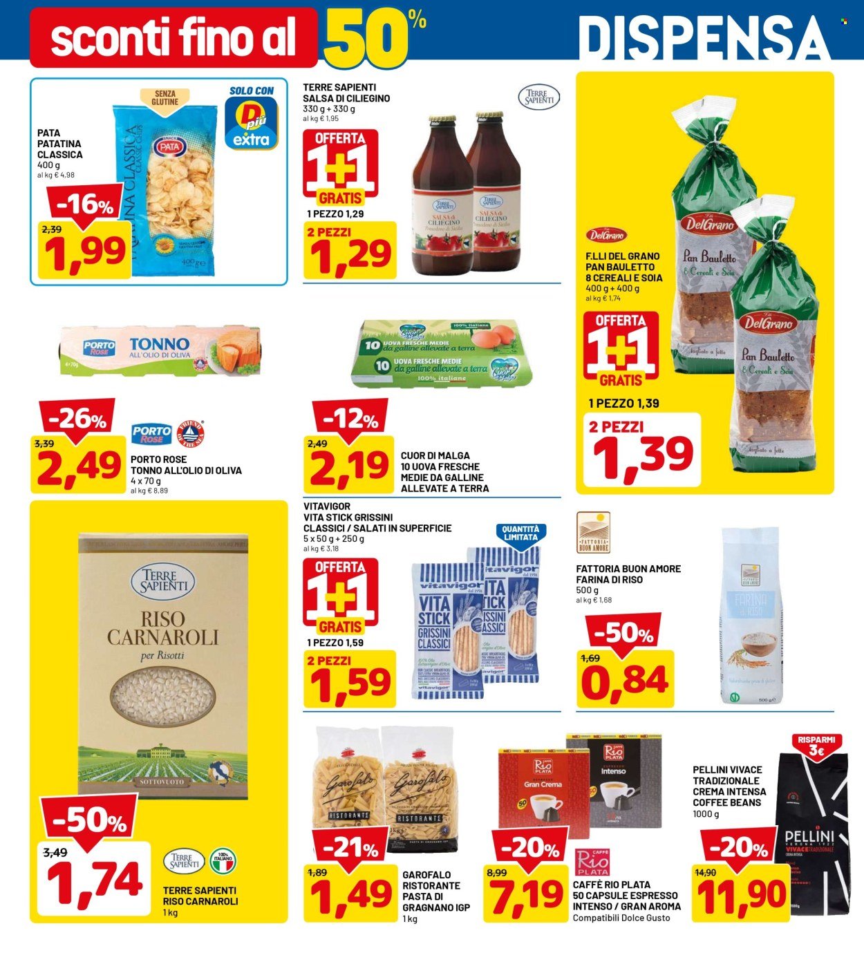 Volantino DPIÙ - SCONTI FINO AL 50%