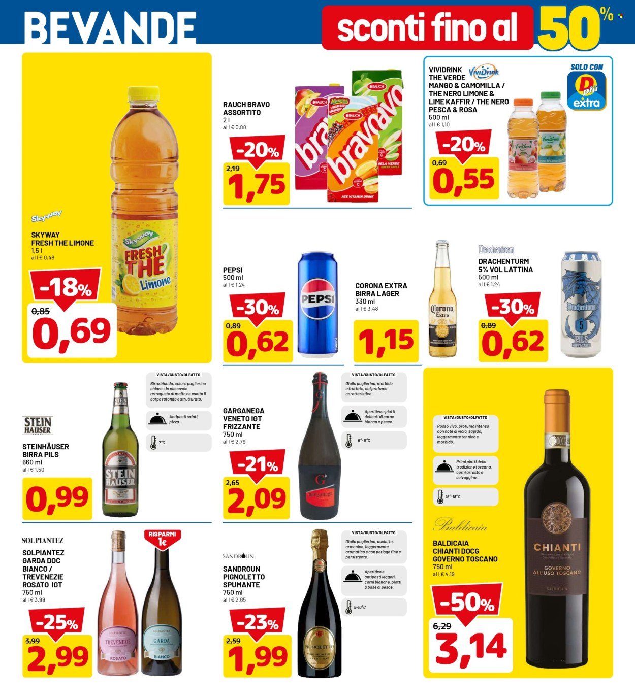 Volantino DPIÙ - SCONTI FINO AL 50%