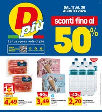 Volantino DPIÙ - SCONTI FINO AL 50%