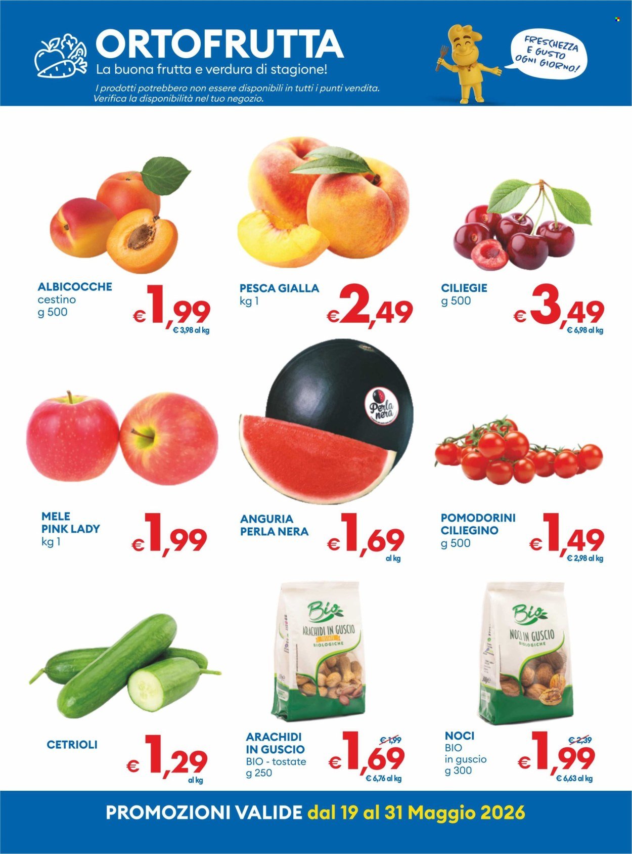 Volantino MD DISCOUNT - Da martedì 19 2026 (2026-05-19 - 2026-05-31)