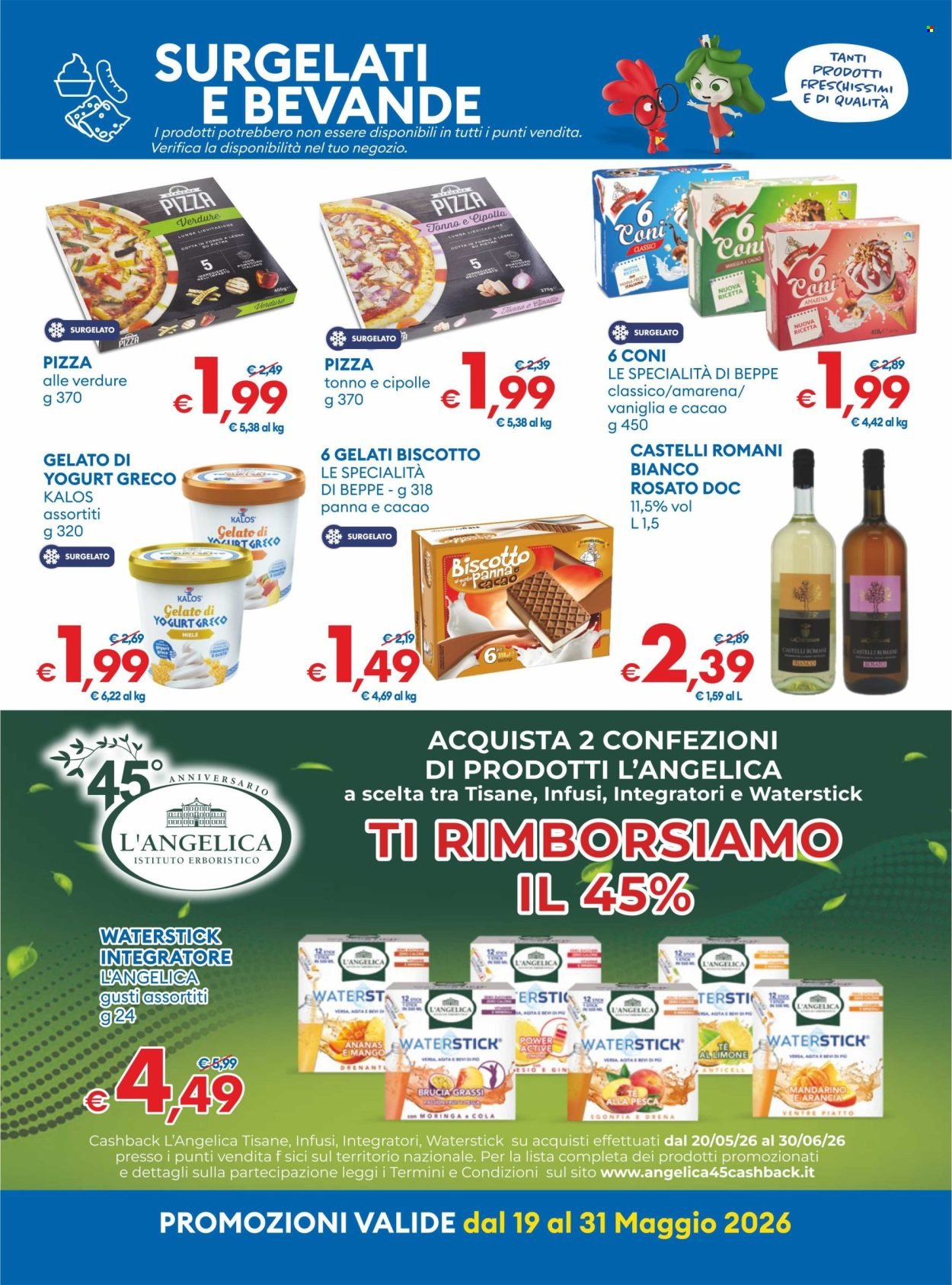 Volantino MD DISCOUNT - Da martedì 19 2026 (2026-05-19 - 2026-05-31)