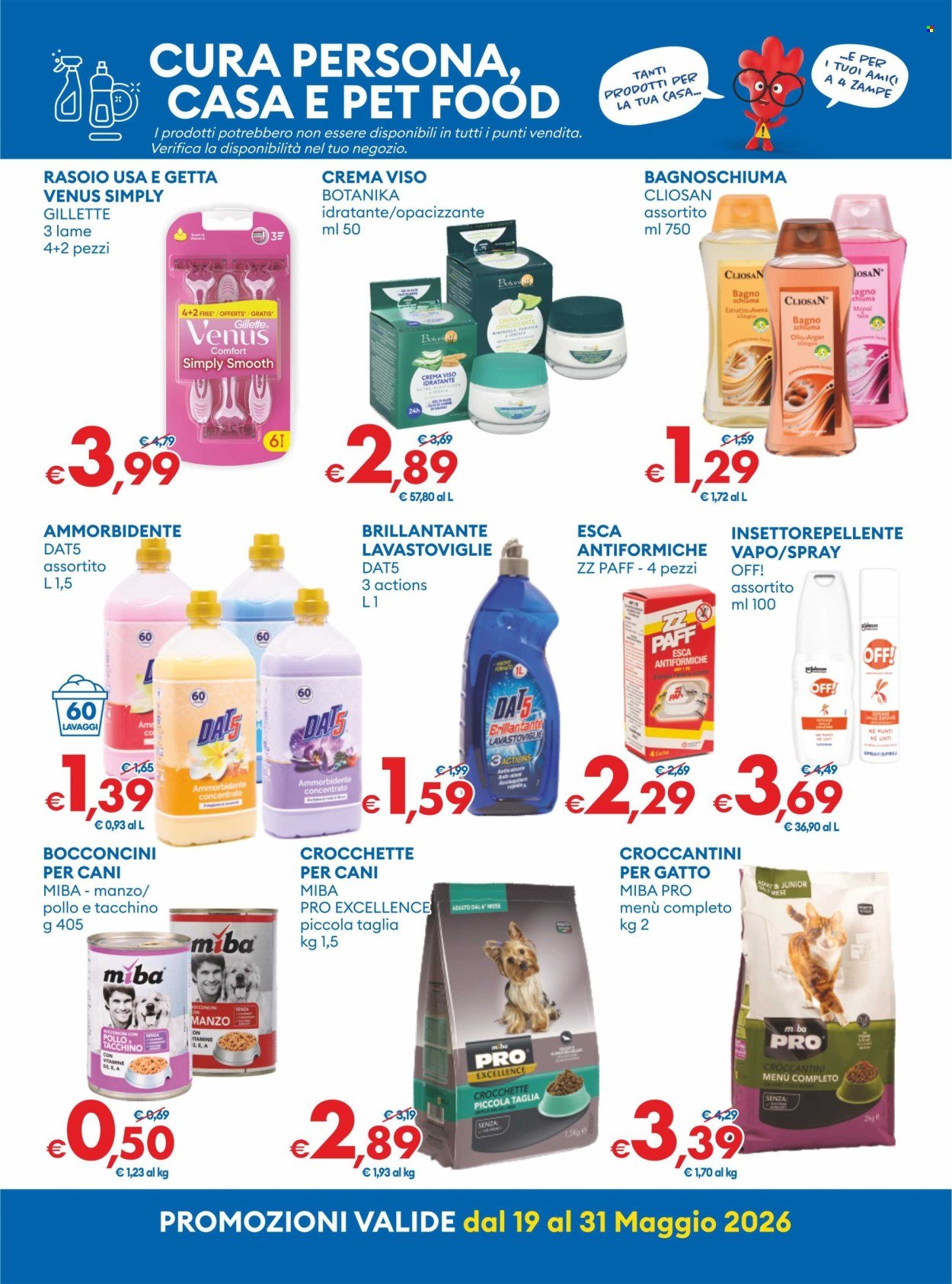 Volantino MD DISCOUNT - Da martedì 19 2026 (2026-05-19 - 2026-05-31)